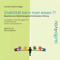 Stabilität kann man essen - Annett Oehlschläger - Hörbuch