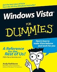 Windows Vista For Dummies - Andy Rathbone - E-Book