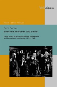 Zwischen Vertrauen und Verrat - Doris Danzer - E-Book