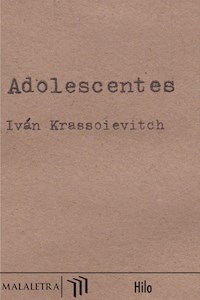 Adolescentes - Iván Krassoievitch - E-Book