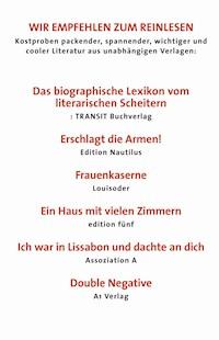 Wir empfehlen zum Reinlesen unsere Spitzentitel Herbst 2015 - C.D. Rose - kostenlos E-Book