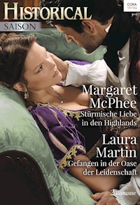 Historical Saison Band 39 - Margaret McPhee - E-Book