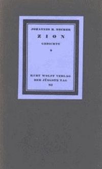 Zion Gedichte - Becher, Johannes Robert - kostenlos E-Book