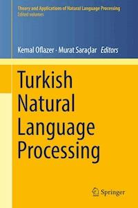 Turkish Natural Language Processing -  - E-Book