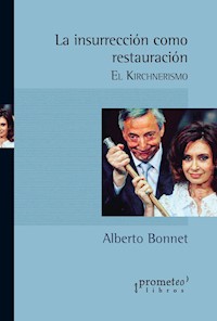 La insurrección como restauración : el kirchnerismo - Alberto Bonnet - E-Book