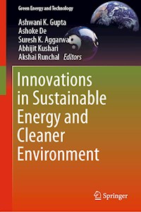 Innovations in Sustainable Energy and Cleaner Environment -  - E-Book