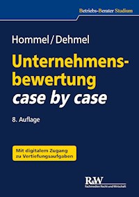 Unternehmensbewertung case by case - Michael Hommel - E-Book