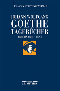Johann Wolfgang Goethe: Tagebücher -  - E-Book