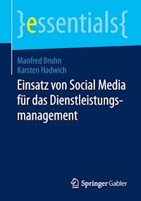 Einsatz von Social Media für das Dienstleistungsmanagement - Manfred Bruhn - E-Book