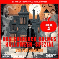 Das Sherlock Holmes Halloween-Spezial (Der Folterknecht, Folge 4) - Sir Arthur Conan Doyle - Hörbuch