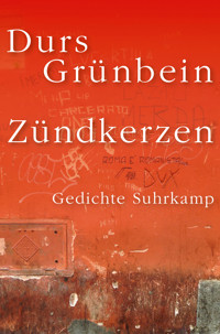 Zündkerzen - Durs Grünbein - E-Book