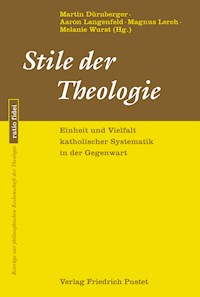 Stile der Theologie -  - E-Book