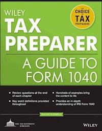 Wiley Tax Preparer -  - E-Book
