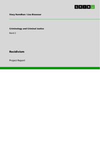 Recidivism - Stacy Ramdhan - E-Book