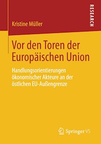Vor den Toren der Europäischen Union - Kristine Müller - E-Book