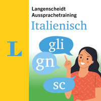 Aussprachetraining Italienisch - Beatrice Rovere-Fenati - Hörbuch