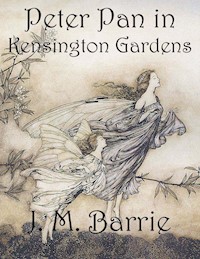 Peter Pan in Kensington Gardens (Illustrated) - J.m Barrie - E-Book