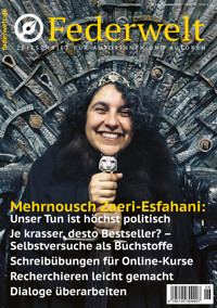 Federwelt 169, 06-2024, Dezember 2024 - Mehrnousch Zaeri-Esfahani - E-Book