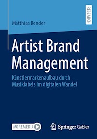 Artist Brand Management - Matthias Bender - E-Book