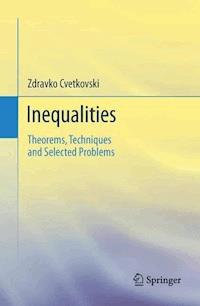 Inequalities - Zdravko Cvetkovski - E-Book
