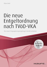 Die neue Entgeltordnung nach TVöD-VKA - Klaus Hock - E-Book