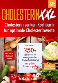 Cholesterin XXL - Cholesterin senken Kochbuch für optimale Cholesterinwerte - Frida Schramm - E-Book