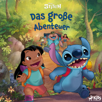 Disney Stitch: Das große Abenteuer - Disney - Hörbuch