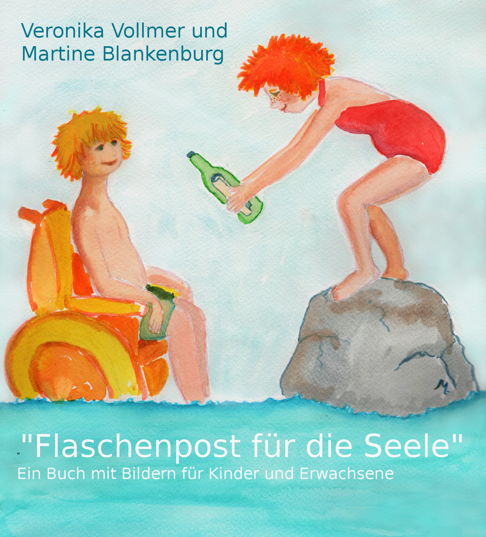 Flaschenpost für die Seele - Veronika Vollmer - E-Book