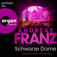Schwarze Dame - Julia Durant ermittelt, Band 24 (Autorisierte Lesefassung) - Andreas  Franz - Hörbuch