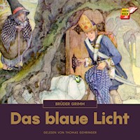 Das blaue Licht - Brüder Grimm - Hörbuch