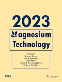 Magnesium Technology 2023 -  - E-Book