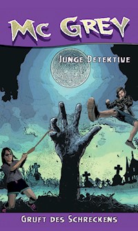 McGrey - Junge Detektive - Markus Dahl - E-Book