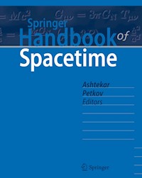 Springer Handbook of Spacetime -  - E-Book