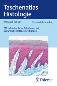 Taschenatlas Histologie - Wolfgang Kühnel - E-Book