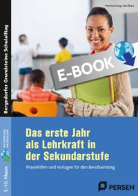 Das erste Jahr als Lehrkraft in der Sekundarstufe - Martina Knipp - E-Book