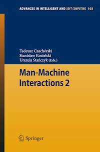 Man-Machine Interactions 2 -  - E-Book