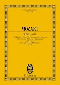 Serenade a 8 Eb major - Wolfgang Amadeus Mozart - E-Book