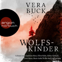 Wolfskinder (Ungekürzte Lesung) - Vera Buck - Hörbuch