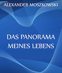 Das Panorama meines Lebens - Alexander Moszkowski - E-Book