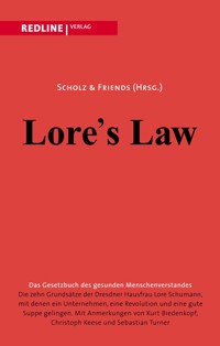 Lore's law - Scholz + Friends AG - E-Book