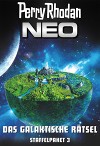 Perry Rhodan Neo Paket 3: Das galaktische Rätsel - Frank Borsch - E-Book