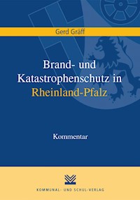 Brand- und Katastrophenschutz in Rheinland-Pfalz - Gerd Gräff - E-Book