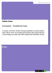 Germany - Southeast Asia - Julian Liese - E-Book