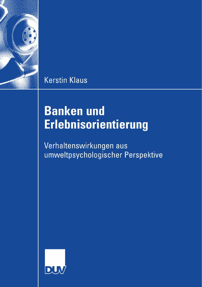 Banken und Erlebnisorientierung - Kerstin Klaus - E-Book