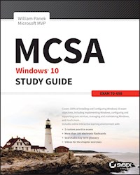 MCSA Windows 10 Study Guide - William Panek - E-Book