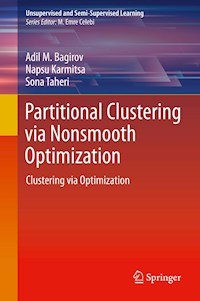 Partitional Clustering via Nonsmooth Optimization - Adil M. Bagirov - E-Book
