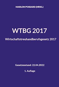 WTBG 2017 (Wirtschaftstreuhandberufsgesetz 2017) -  - E-Book