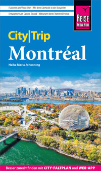 Reise Know-How CityTrip Montréal - Heike Maria Johenning - E-Book