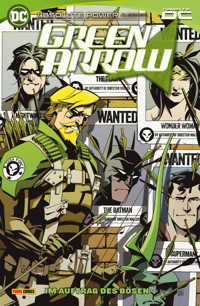 Green Arrow - Bd. 3: Im Auftrag des Bösen - Joshua Williamson - E-Book