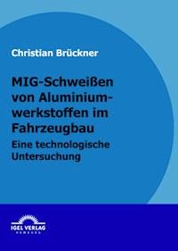 MIG-Schweißen von Aluminiumwerkstoffen im Fahrzeugbau - Christian Brückner - E-Book